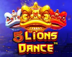 5 Lions Dance slot