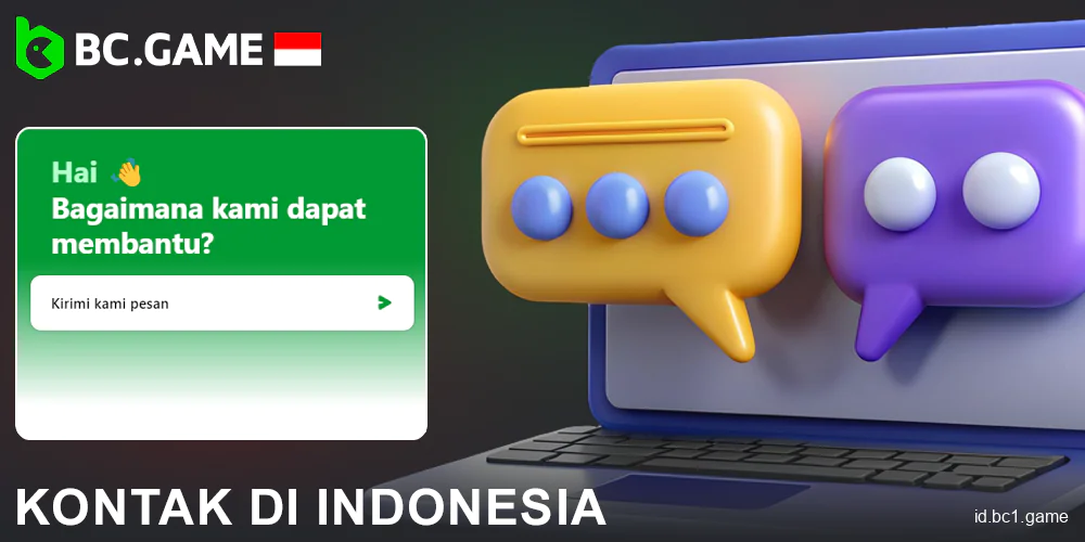 Metode kontak di BC.Game Indonesia