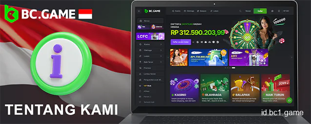 Informasi tentang BC.Game Indonesia Casino