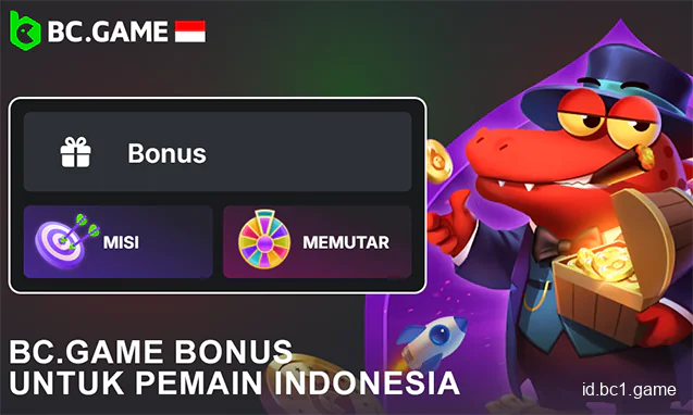 Penawaran khusus untuk pemain BC.Game Indonesia