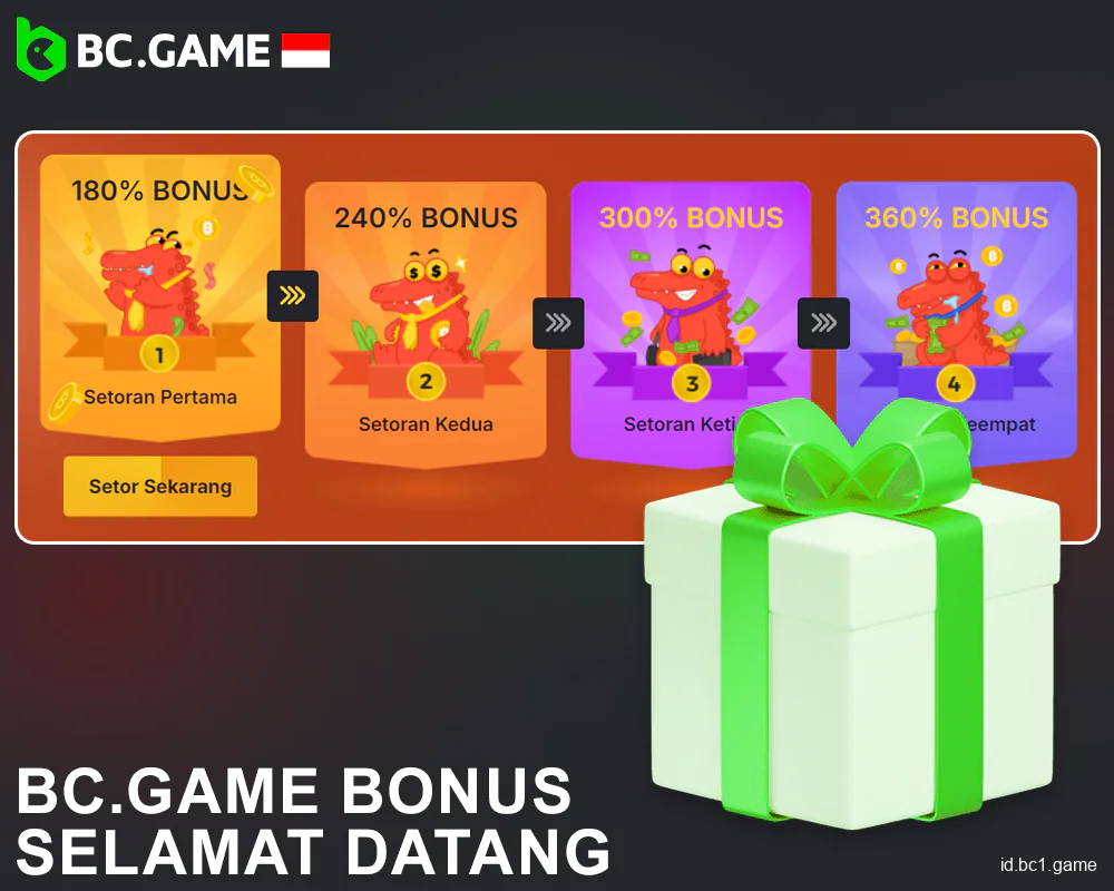 Bonus Deposit Pertama di BC.Game Indonesia