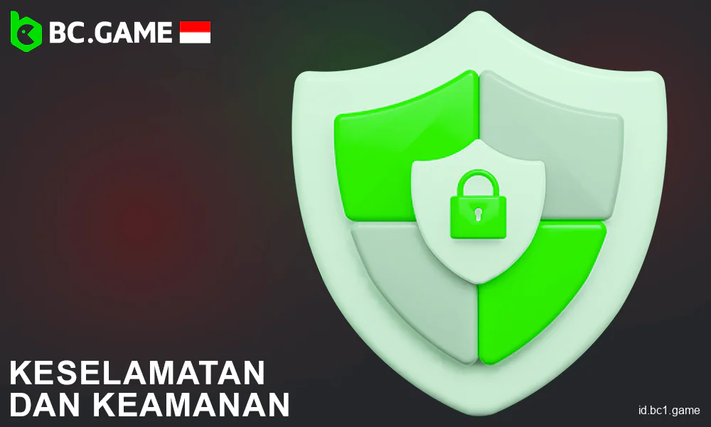 Perlindungan data untuk pemain BC.Game Indonesia