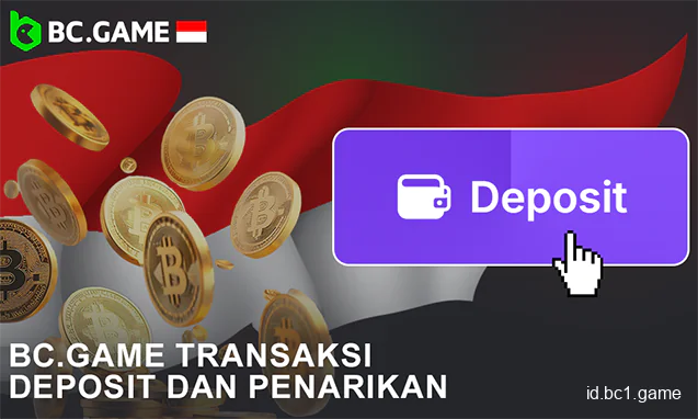 Metode pembayaran di BC.Game untuk orang Indonesia