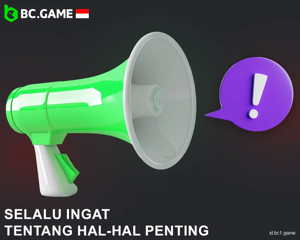 Kiat untuk Pemain BC.Game Indonesia