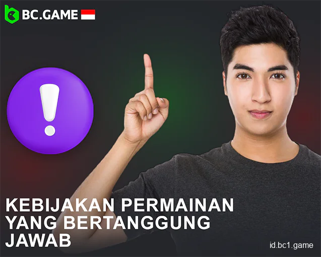 Perjudian yang bertanggung jawab di BC.Game Indonesia