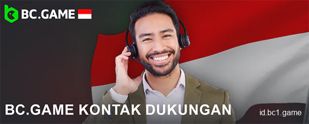 Metode kontak untuk pemain BC.Game Indonesia