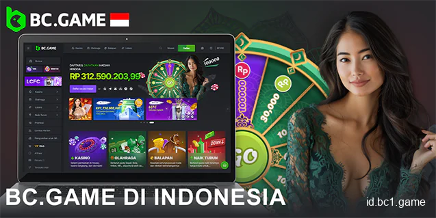 Kasino dan taruhan olahraga BC.Game di Indonesia